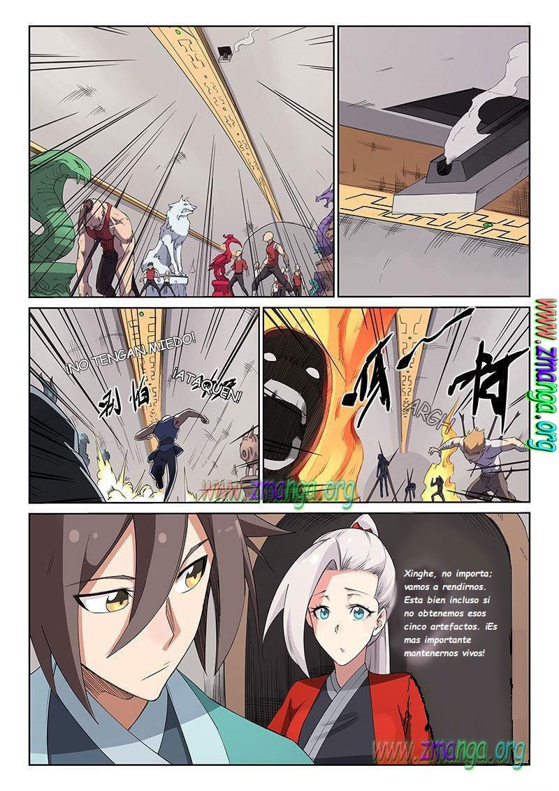 Star Martial God Technique Capitulo 199 página 6