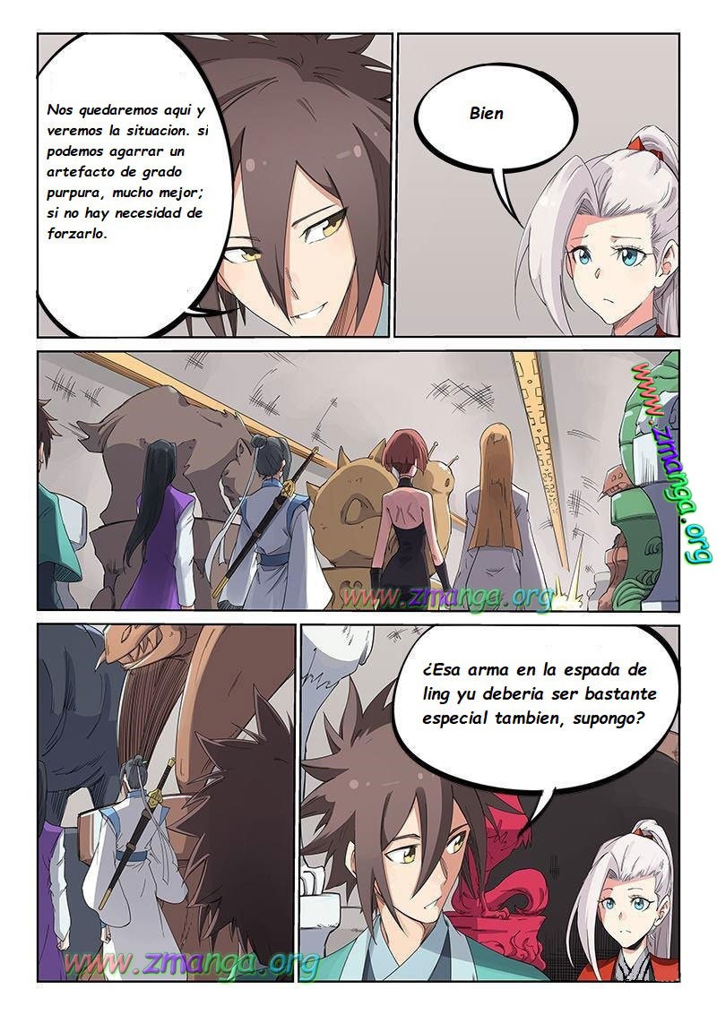 Star Martial God Technique Capitulo 199 página 7