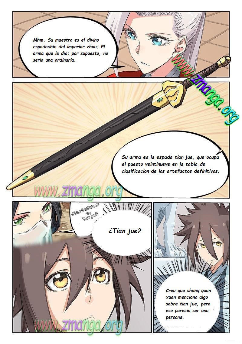 Star Martial God Technique Capitulo 199 página 8