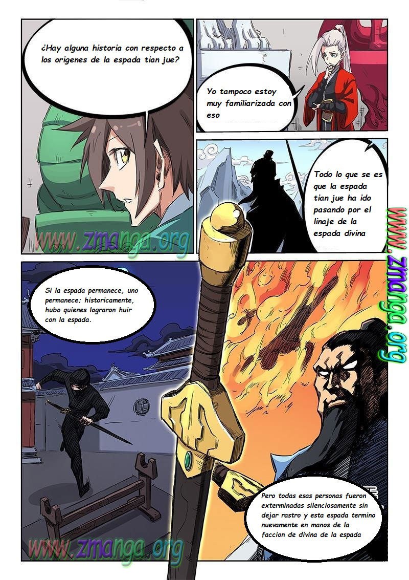 Star Martial God Technique Capitulo 199 página 9