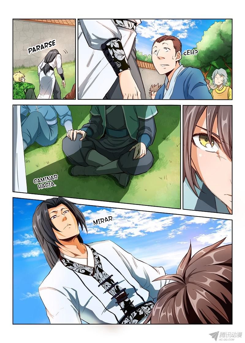 Star Martial God Technique Capitulo 2: Tres Grandes Artes Marciales (2) página 10