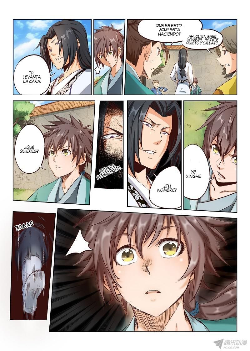 Star Martial God Technique Capitulo 2: Tres Grandes Artes Marciales (2) página 11