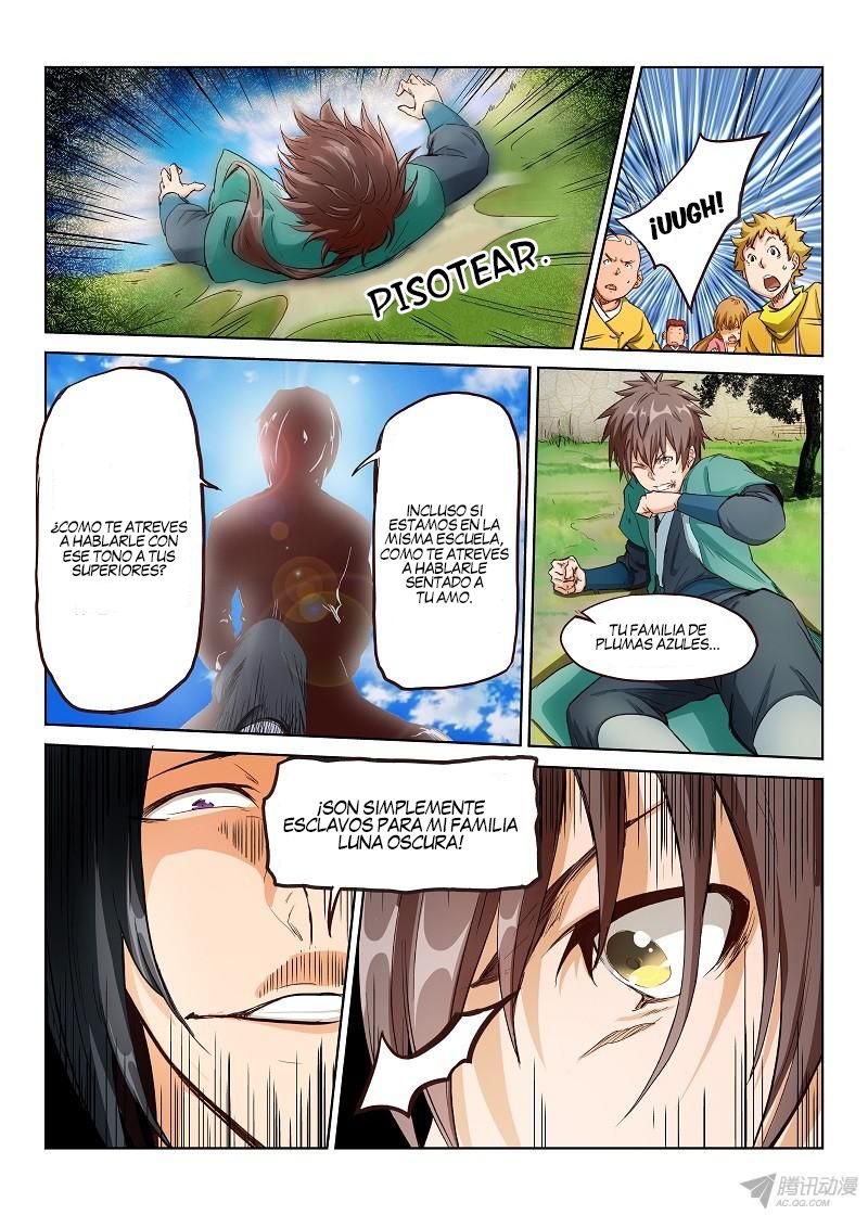 Star Martial God Technique Capitulo 2: Tres Grandes Artes Marciales (2) página 12