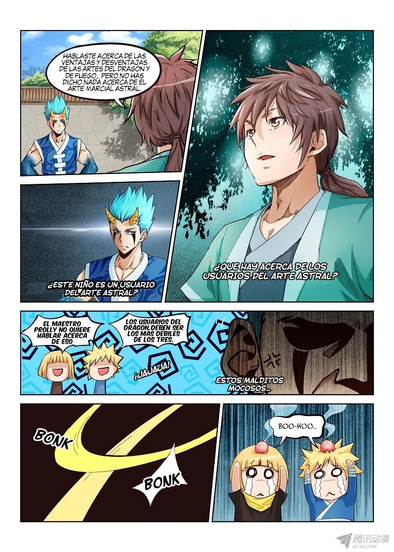 Star Martial God Technique Capitulo 2: Tres Grandes Artes Marciales (2) página 2