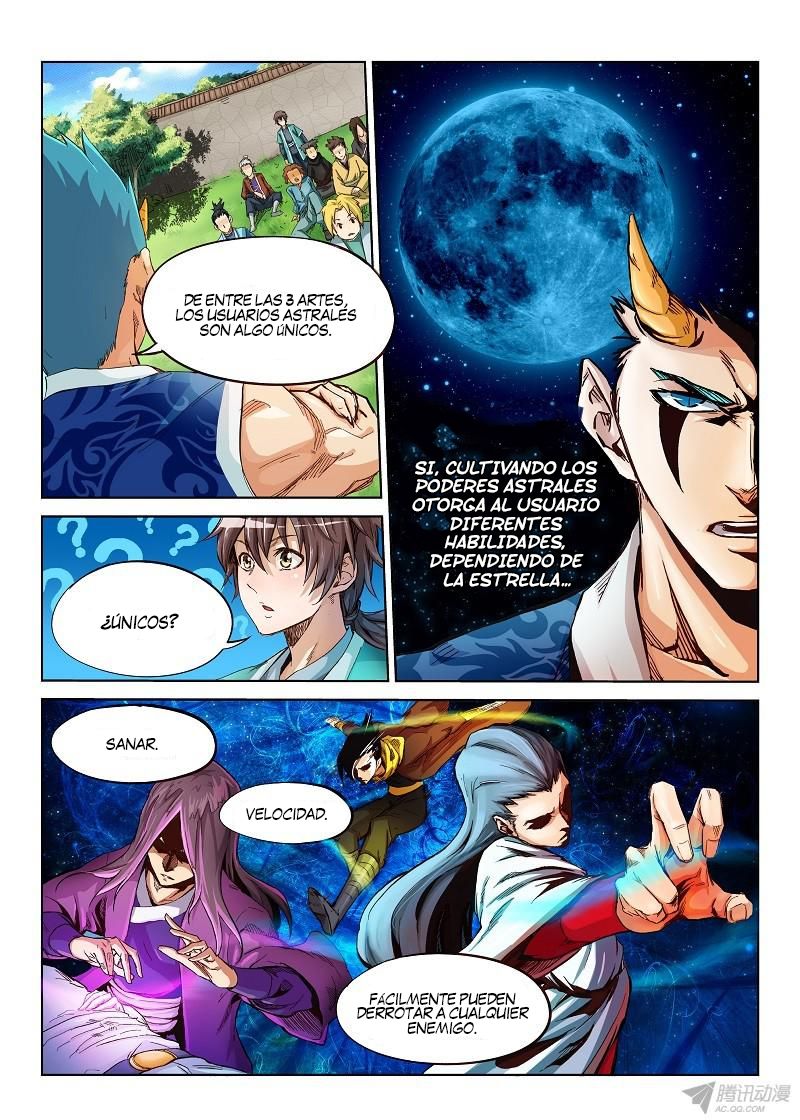 Star Martial God Technique Capitulo 2: Tres Grandes Artes Marciales (2) página 3