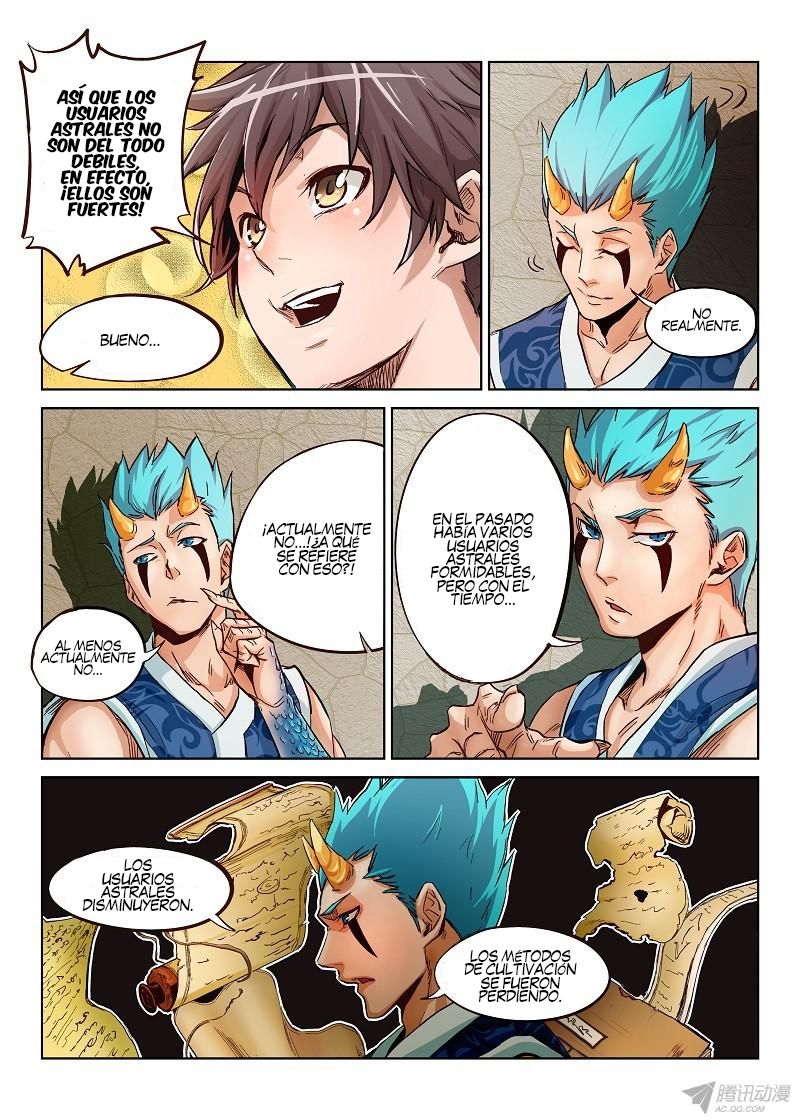 Star Martial God Technique Capitulo 2: Tres Grandes Artes Marciales (2) página 4