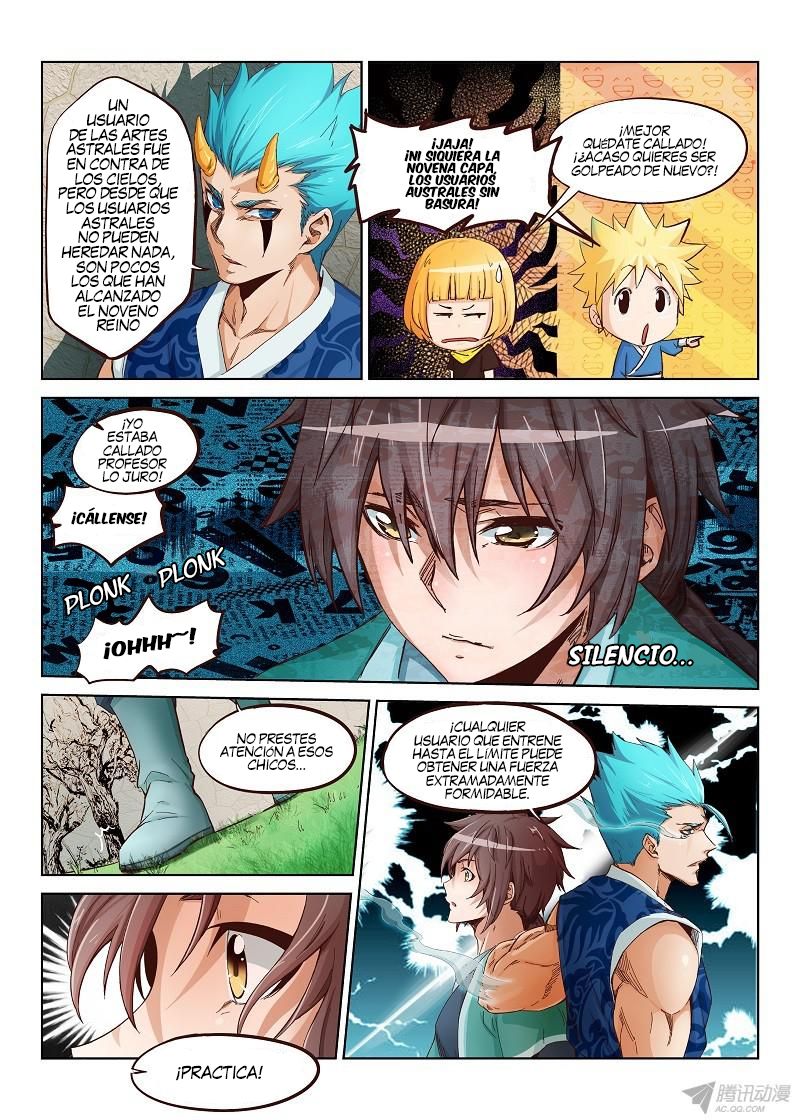 Star Martial God Technique Capitulo 2: Tres Grandes Artes Marciales (2) página 5