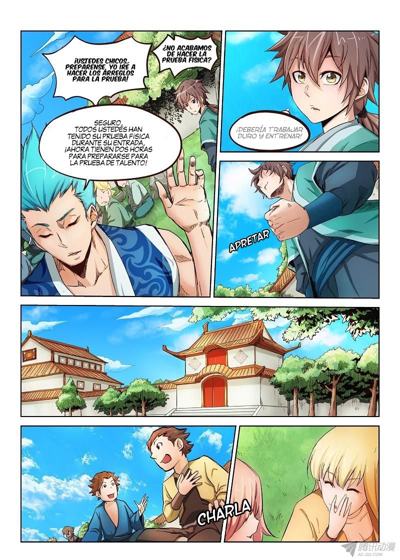 Star Martial God Technique Capitulo 2: Tres Grandes Artes Marciales (2) página 6