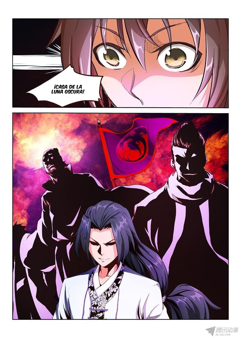 Star Martial God Technique Capitulo 2: Tres Grandes Artes Marciales (2) página 8