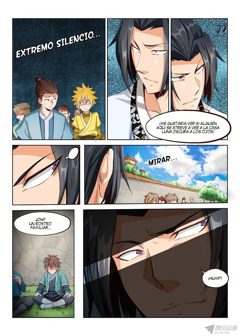 Star Martial God Technique Capitulo 2: Tres Grandes Artes Marciales (2) página 9