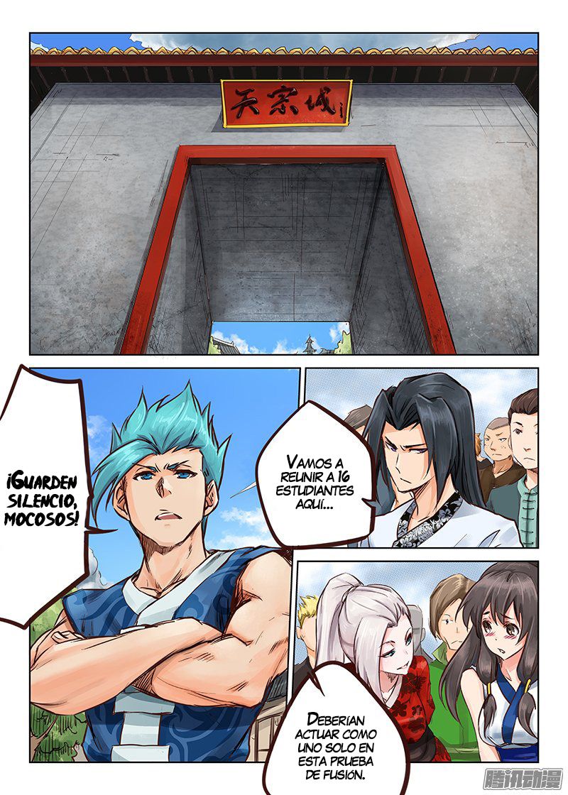 Star Martial God Technique Capitulo 20: Sangre Demoniaca página 10