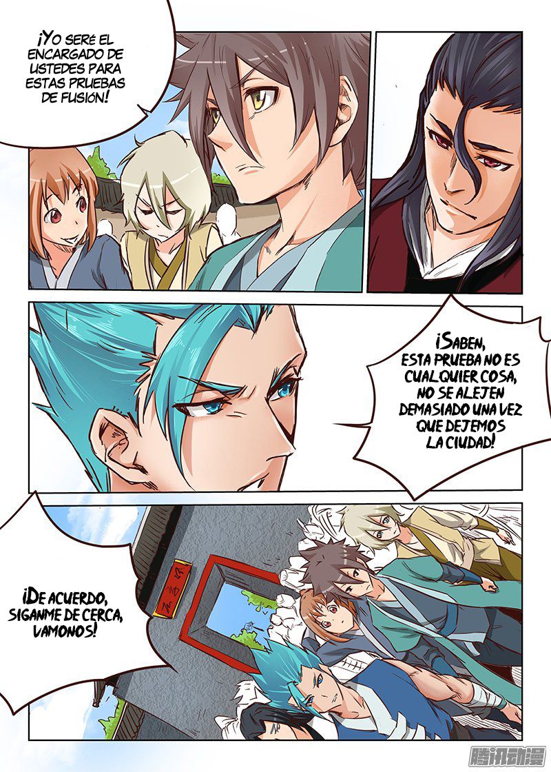 Star Martial God Technique Capitulo 20: Sangre Demoniaca página 11