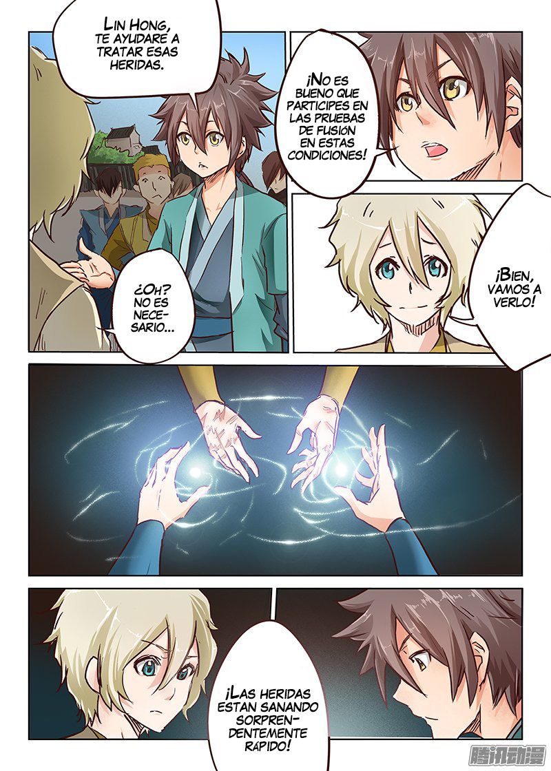 Star Martial God Technique Capitulo 20: Sangre Demoniaca página 3