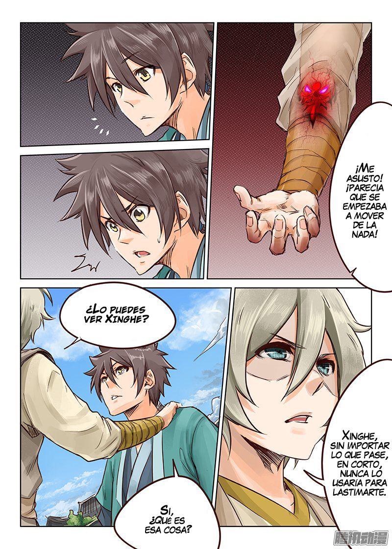 Star Martial God Technique Capitulo 20: Sangre Demoniaca página 6