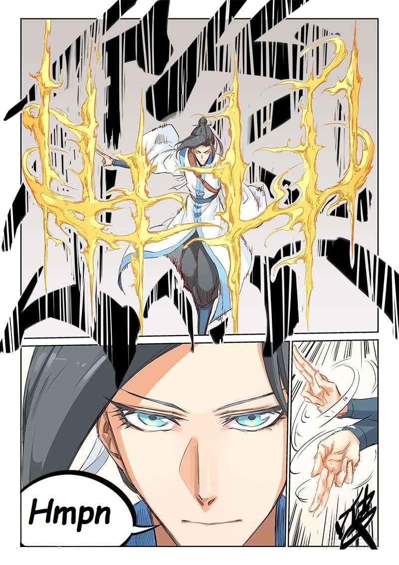 Star Martial God Technique Capitulo 200 página 10