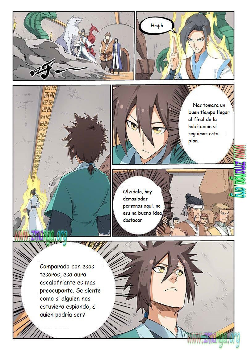 Star Martial God Technique Capitulo 201 página 3