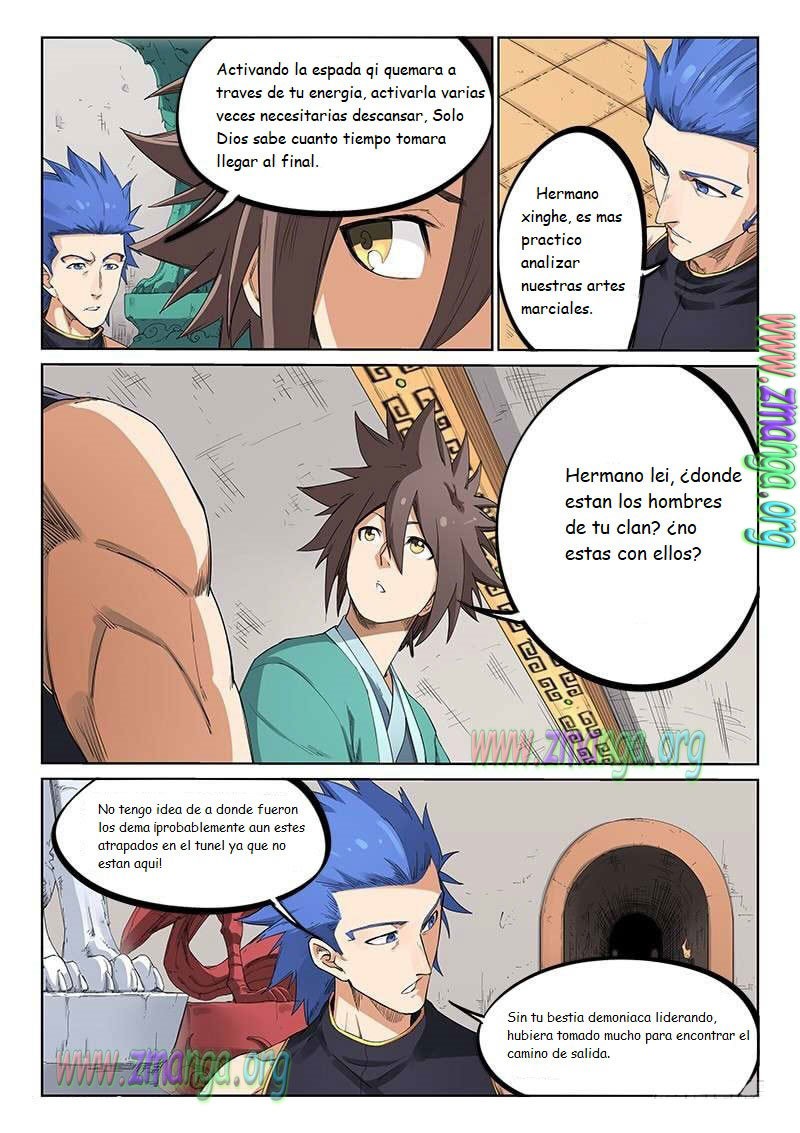 Star Martial God Technique Capitulo 201 página 4