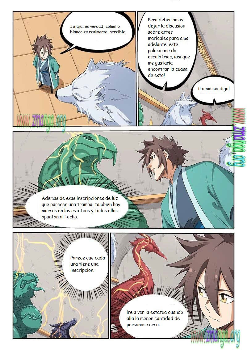 Star Martial God Technique Capitulo 201 página 5