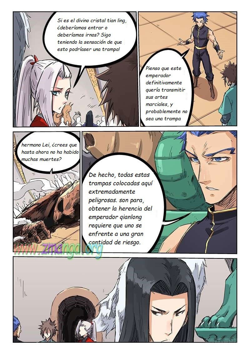 Star Martial God Technique Capitulo 202: la llave página 11