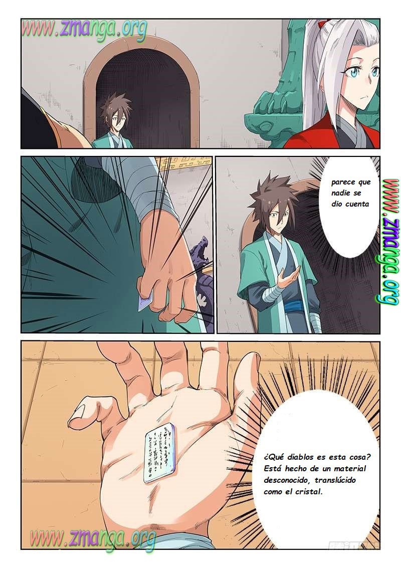 Star Martial God Technique Capitulo 202: la llave página 3