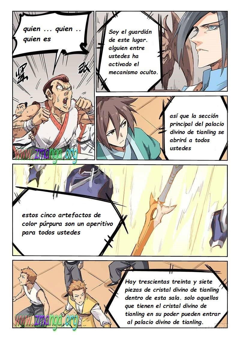 Star Martial God Technique Capitulo 202: la llave página 6