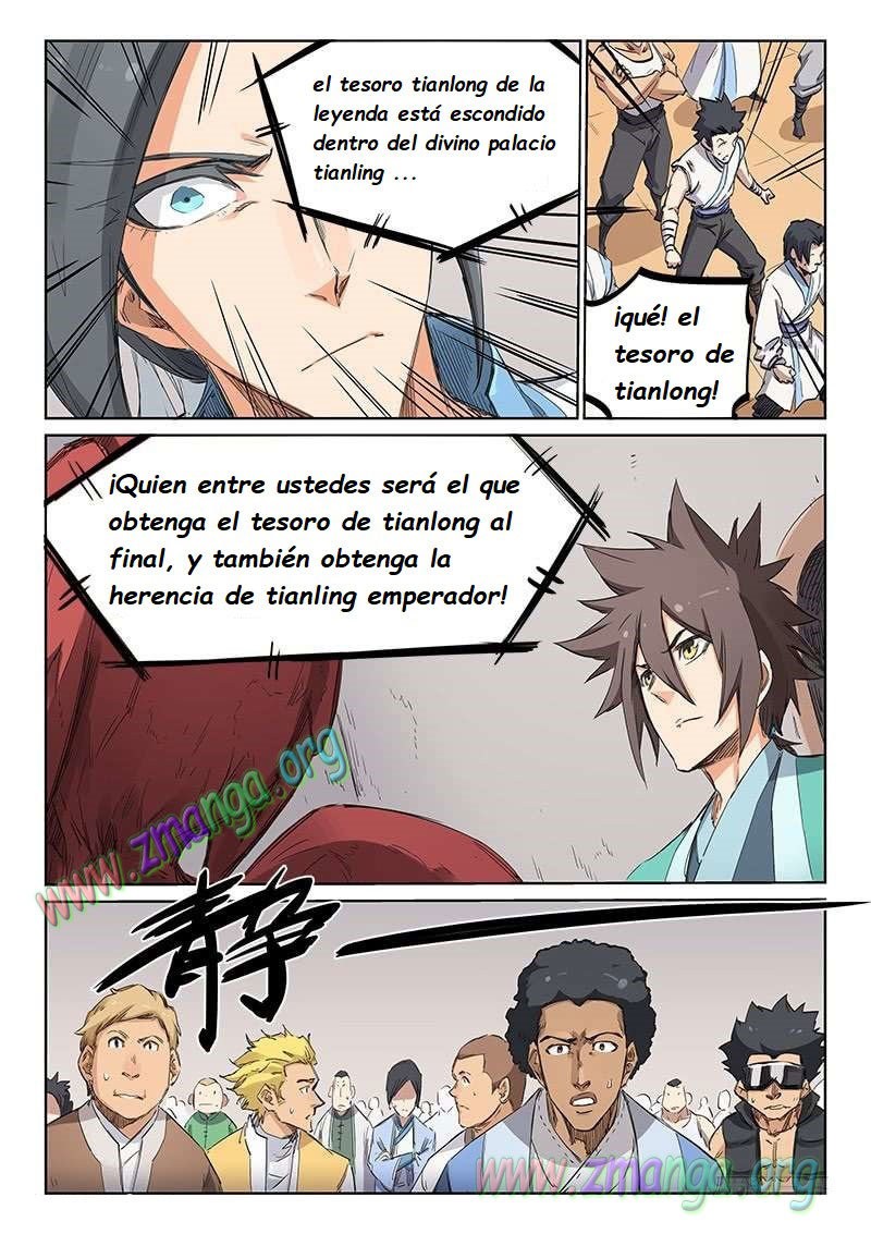 Star Martial God Technique Capitulo 202: la llave página 7