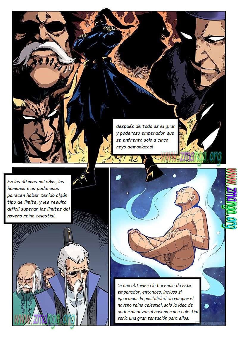Star Martial God Technique Capitulo 202: la llave página 9