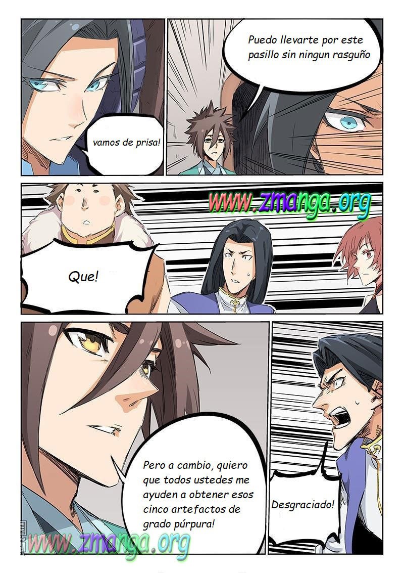 Star Martial God Technique Capitulo 203 página 10
