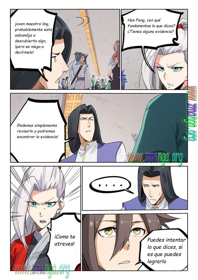 Star Martial God Technique Capitulo 203 página 4