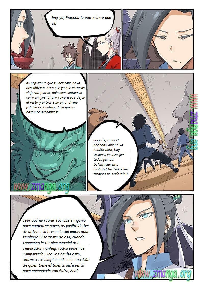 Star Martial God Technique Capitulo 203 página 6