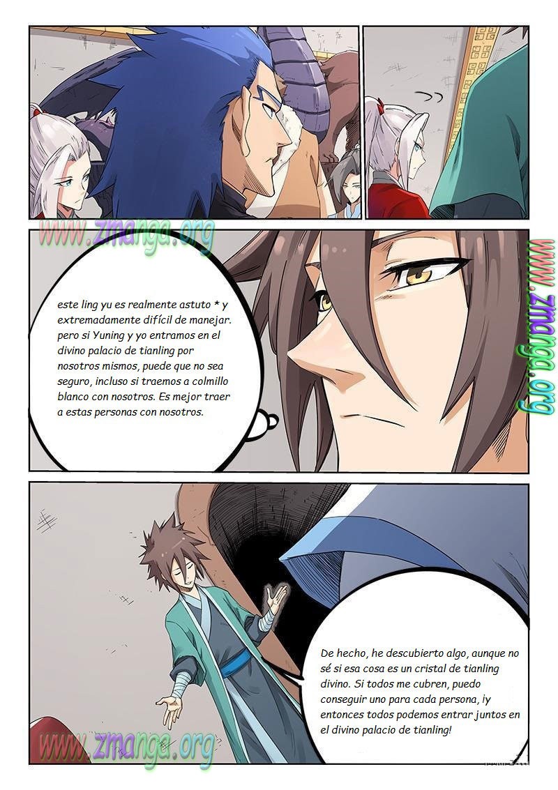 Star Martial God Technique Capitulo 203 página 7