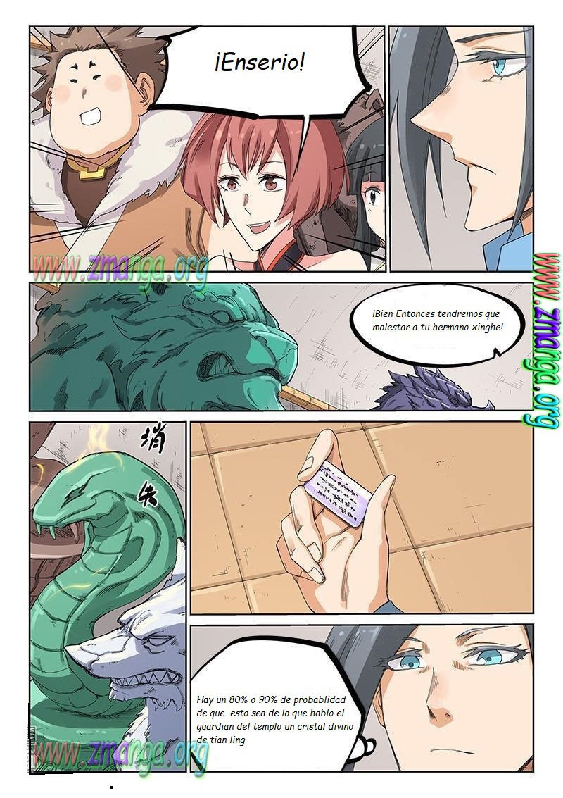 Star Martial God Technique Capitulo 203 página 8