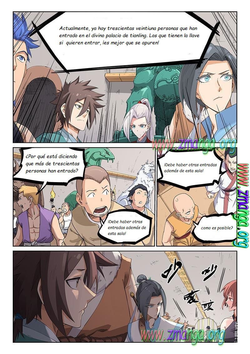 Star Martial God Technique Capitulo 203 página 9