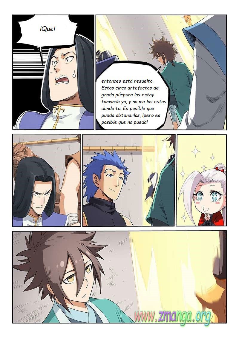 Star Martial God Technique Capitulo 204 página 10