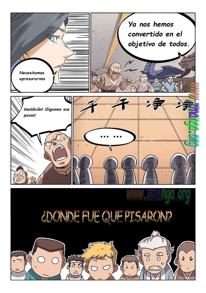 Star Martial God Technique Capitulo 204 página 5