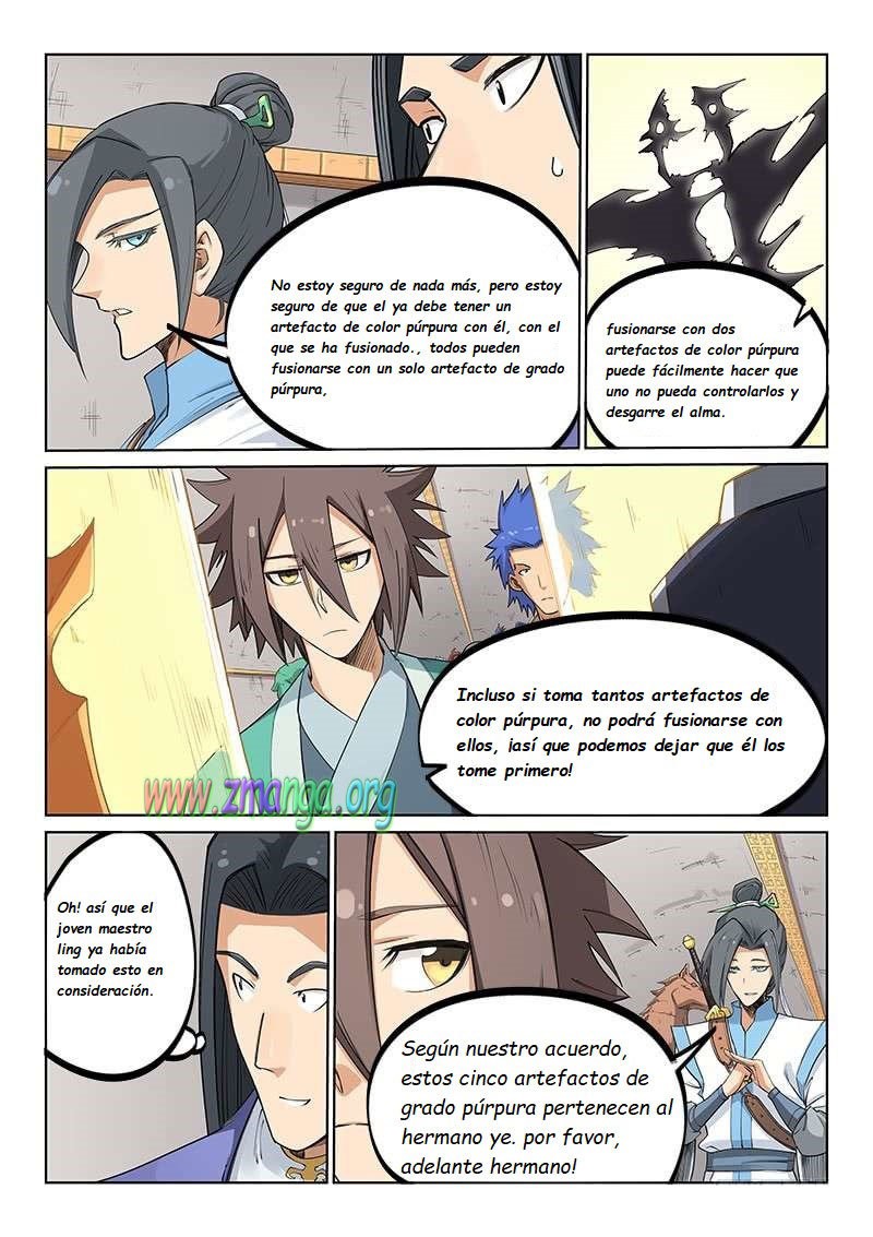 Star Martial God Technique Capitulo 204 página 7