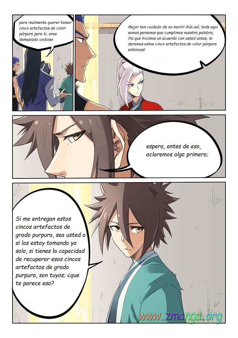 Star Martial God Technique Capitulo 204 página 8