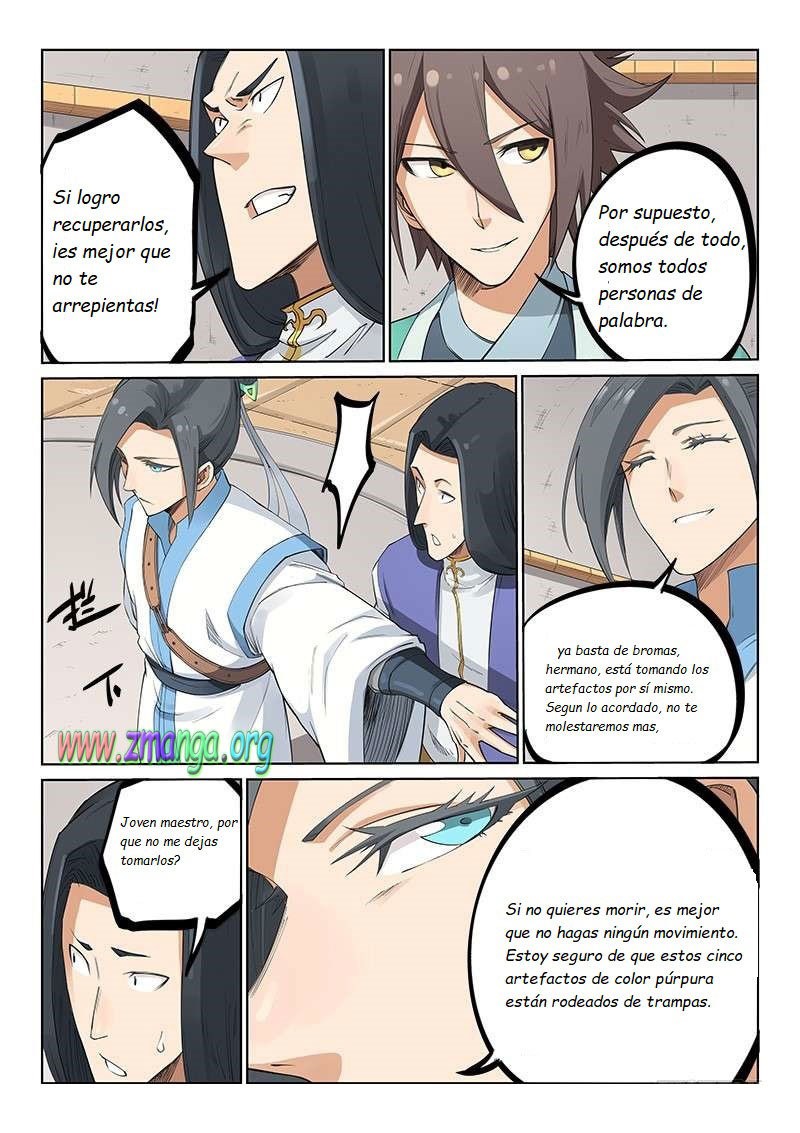 Star Martial God Technique Capitulo 204 página 9