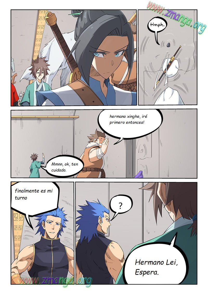 Star Martial God Technique Capitulo 206 página 11
