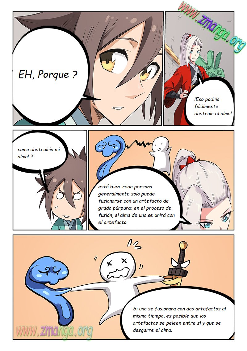 Star Martial God Technique Capitulo 206 página 3