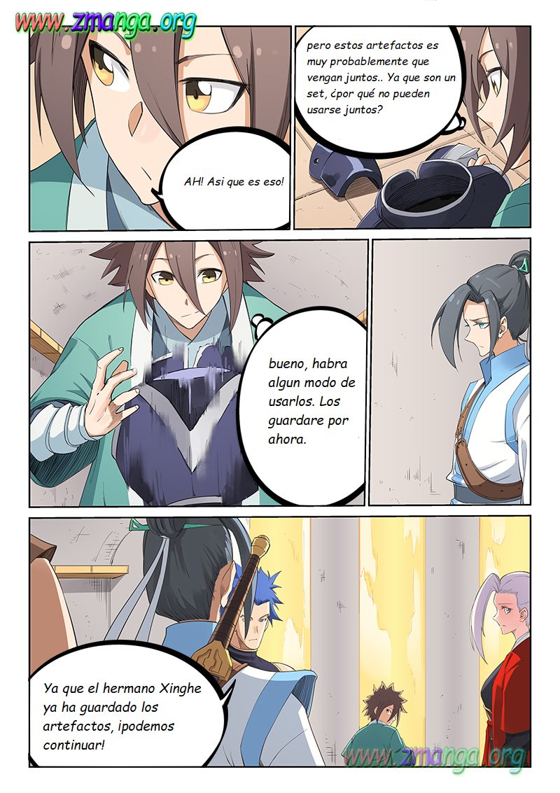 Star Martial God Technique Capitulo 206 página 4