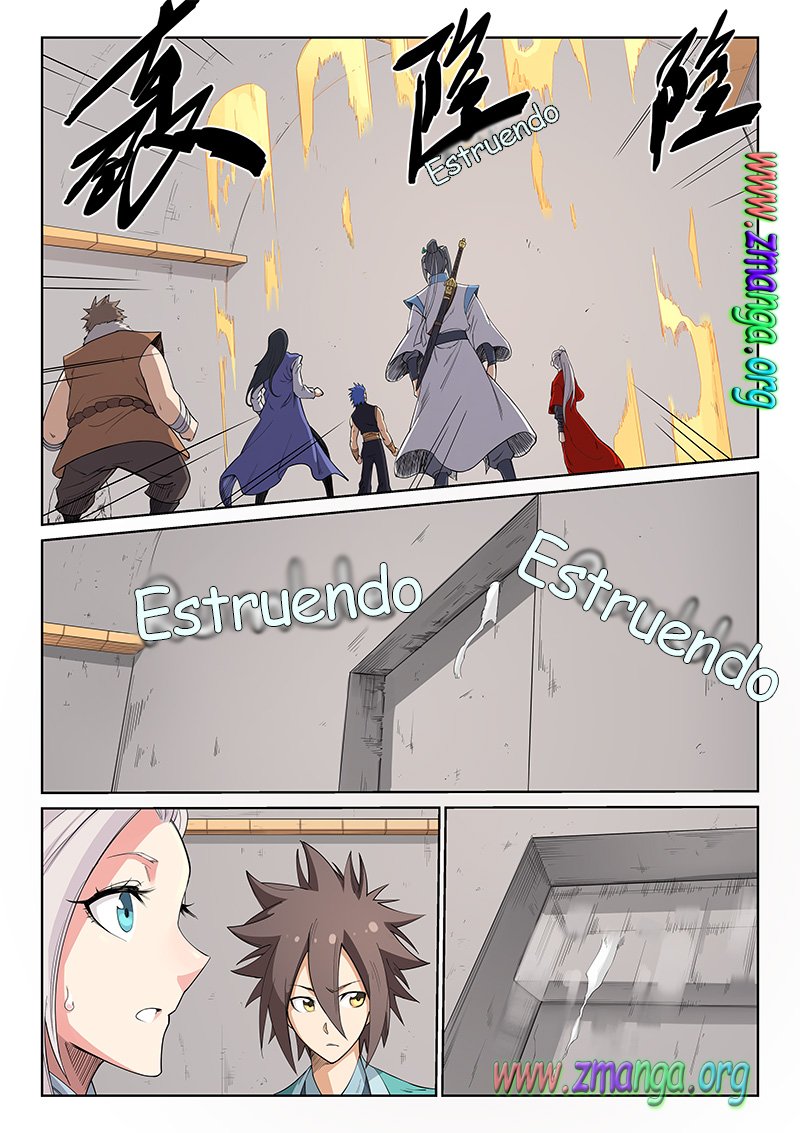 Star Martial God Technique Capitulo 206 página 5