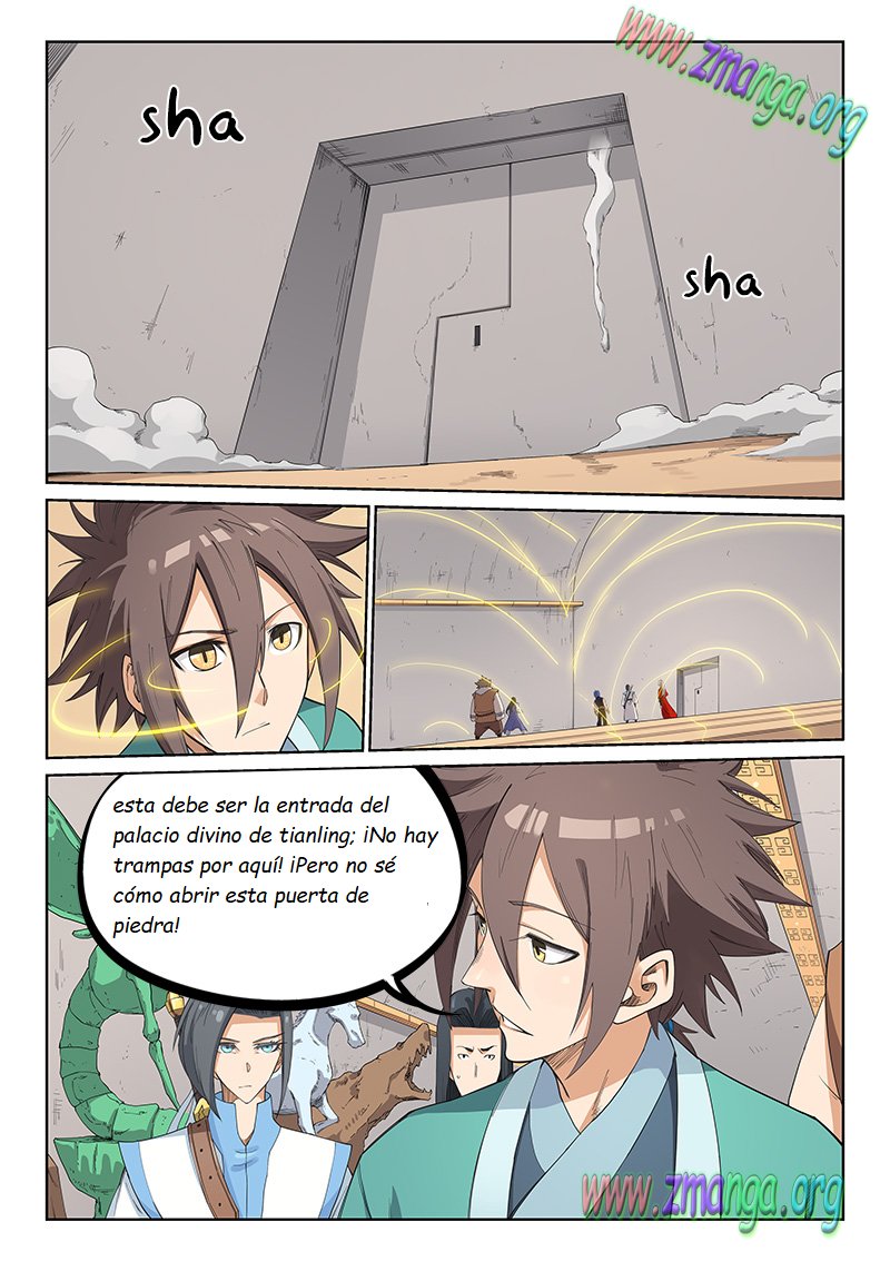 Star Martial God Technique Capitulo 206 página 6
