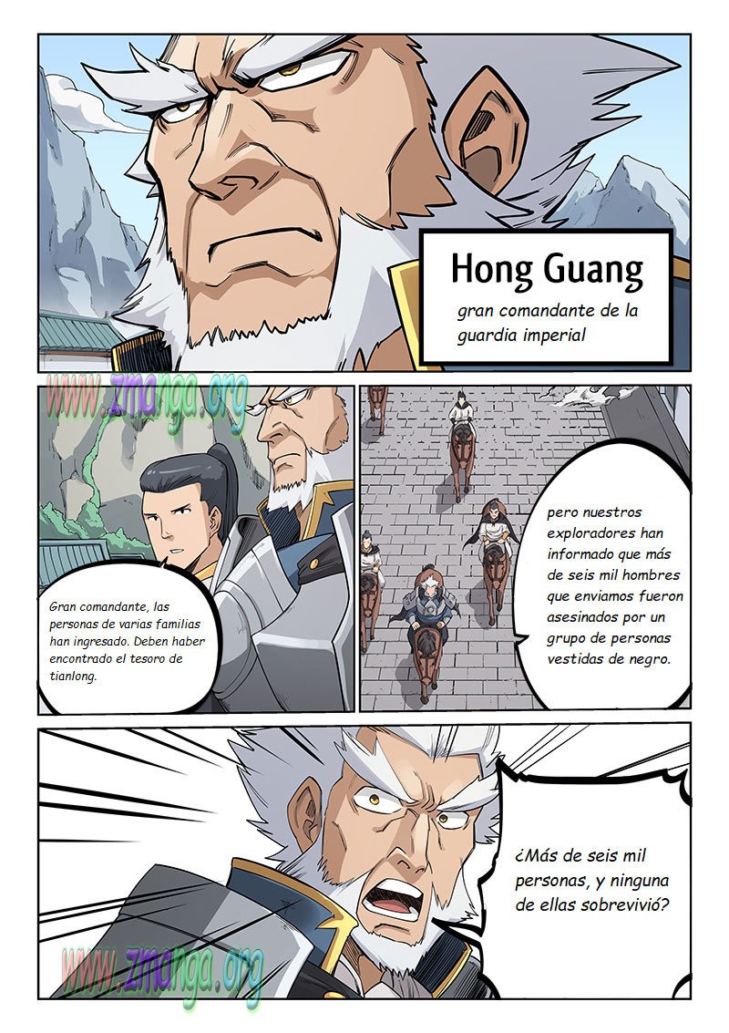 Star Martial God Technique Capitulo 207 página 10