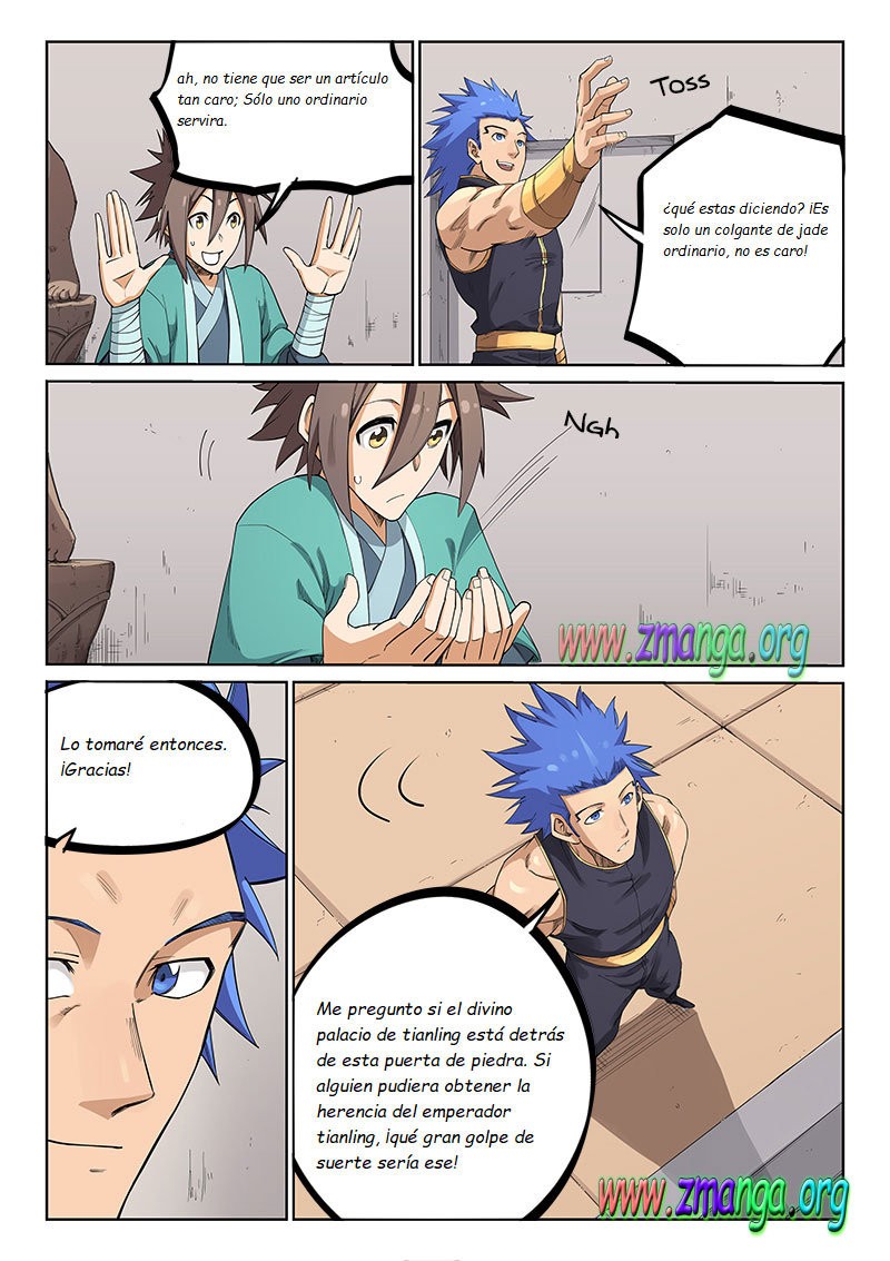 Star Martial God Technique Capitulo 207 página 4