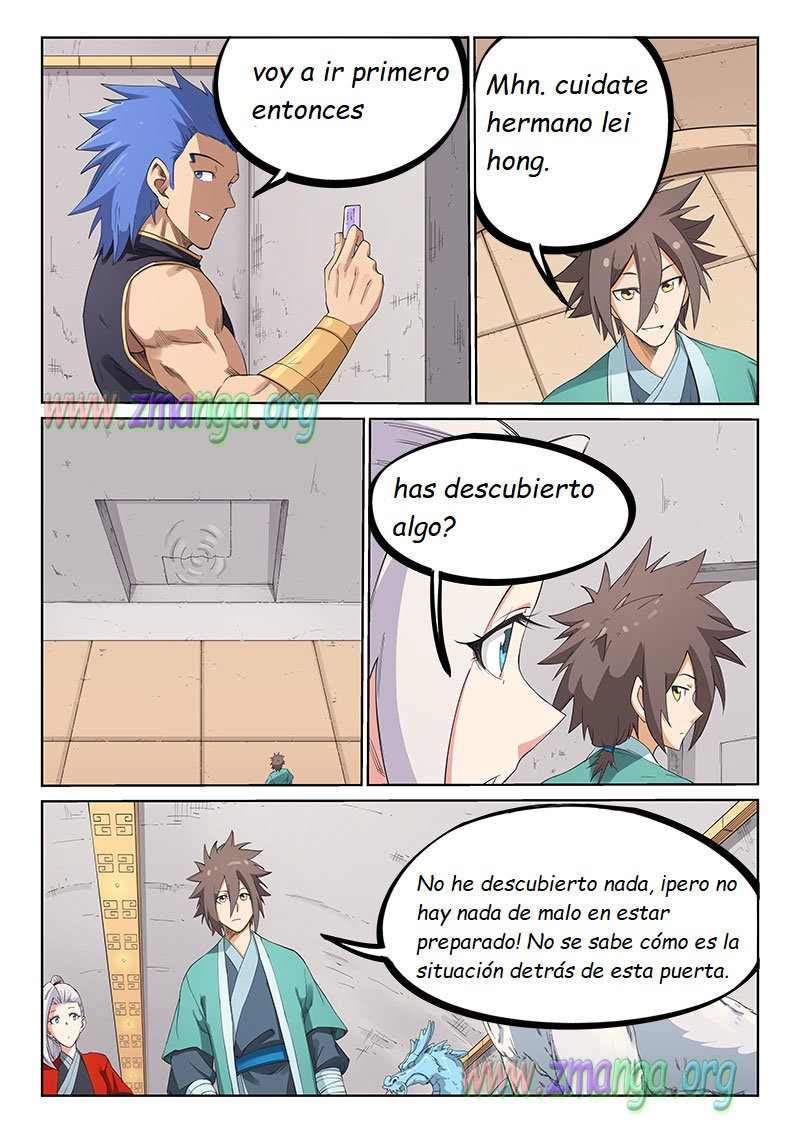 Star Martial God Technique Capitulo 207 página 5