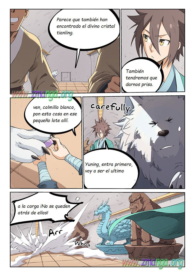 Star Martial God Technique Capitulo 207 página 7
