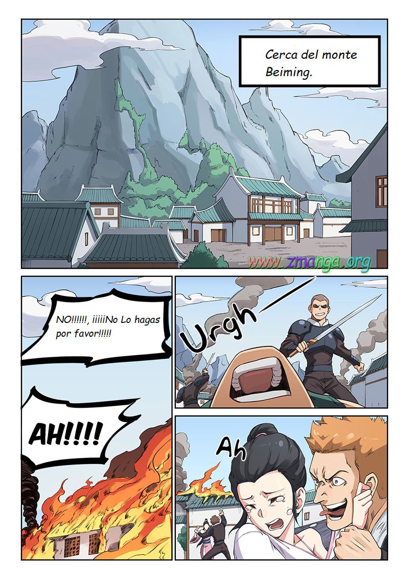 Star Martial God Technique Capitulo 207 página 8