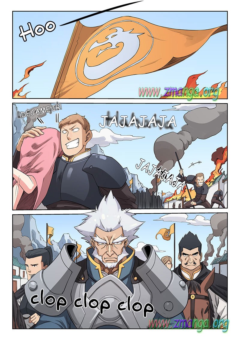 Star Martial God Technique Capitulo 207 página 9