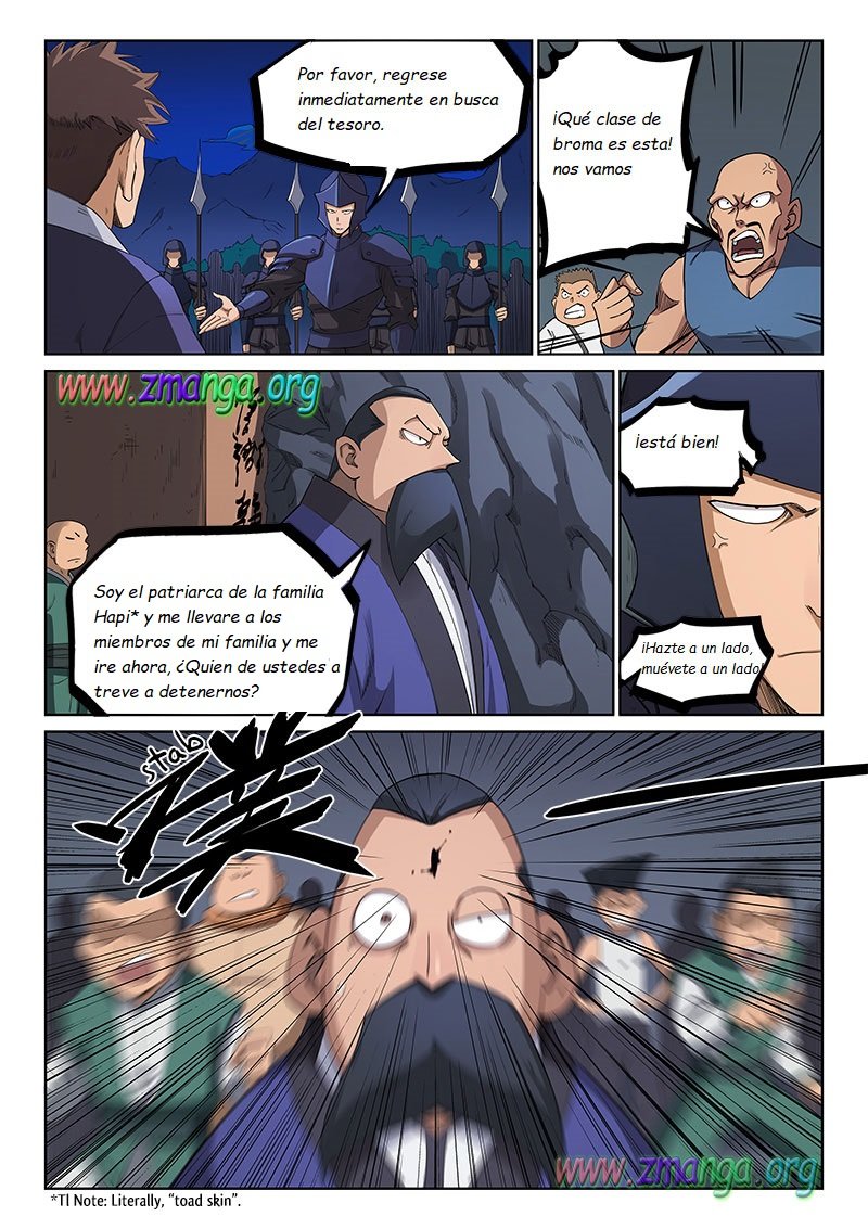 Star Martial God Technique Capitulo 208 página 10
